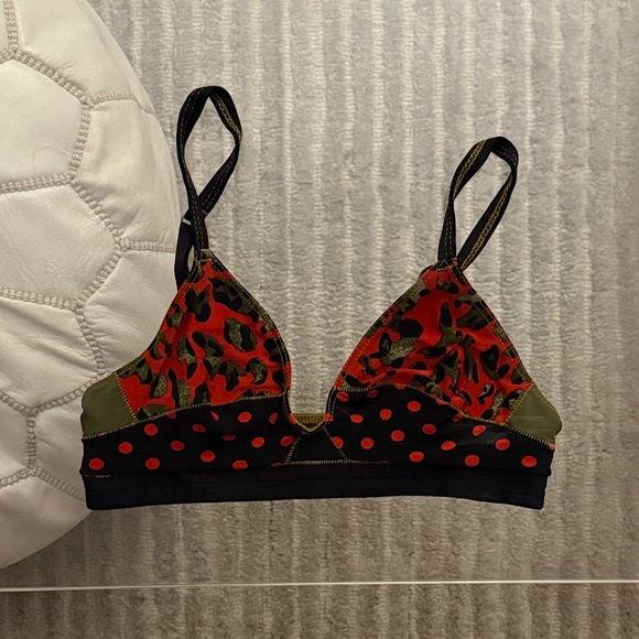 Stylish Multicolor Bralette - Picture 1 of 1